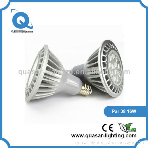 new model 16w 18w par38 led spot light